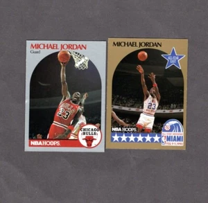 1990-91 Hoops NBA Basketball Complete Set 1-336 Jordan Menendez Brothers - Bild 1 von 4