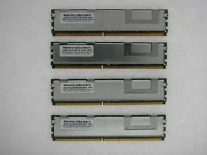 16GB (4x4GB) PC2-5300L DDR2 667MHz Fbdimm Speicher Dell PowerEdge 1950 1950III - Bild 1 von 3