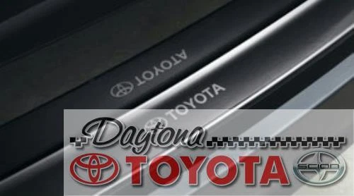 Aplique protetor de para-choque Highlander (PT929-48180) fabricante de equipamento original, traseiro compatível com 2014-2019 - Imagem 1 de 1