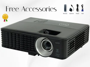 DLP Projector Perfect for Office Presentations 2700 ANSI PC 3D Ready 1080i USB - Picture 1 of 7