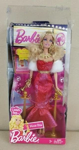 Mattel 2010 Barbie I Can Be... A Movie Star mit Trophäe PKG DSTRSS - Bild 1 von 12