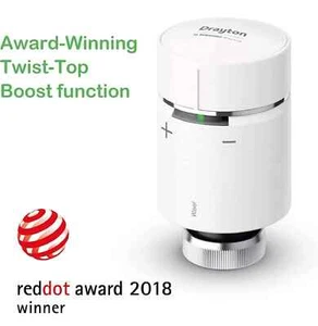 Drayton Wiser Termostato Smart per Radiatore - NUOVO IN CONFEZIONE RETAIL - 509 - Foto 1 di 1
