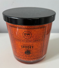 DW Home Halloween 'Spooky' Scented Glittery Candle