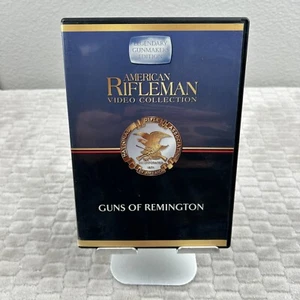 GUNS OF REMINGTON AMERICAN RIFLEMAN Legendary Gunmakers Firearms Gun NRA DVD - Picture 1 of 4