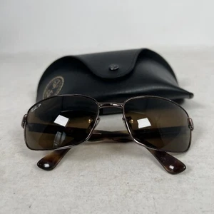 Polarized RAY-BAN Sunglasses RB 3478 014/57 60-17 130 Brown & Tortoise w/ Brown - Picture 1 of 9