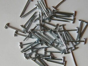 25 T-Kopf-Splinte / T-Splinte 2,5 x 28 mm für Minibären - Bärenmacher - Bild 1 von 1