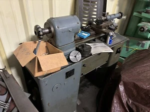 1967 SCHAUBLIN 102-80 Precision Tool Room Lathe X&Y Cross Slide & Tailstock - Picture 1 of 16