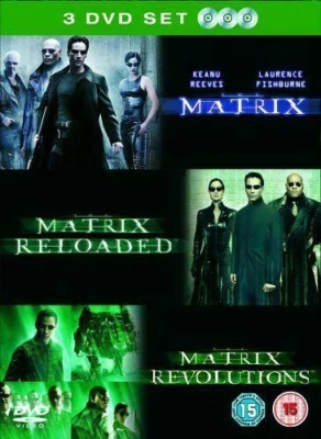 The Matrix Trilogy : Matrix / Matrix Reloaded / Matrix Revolutions Keanu Reeves - Image 1 of 4