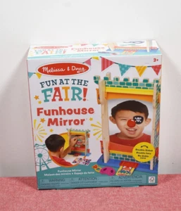 Melissa & Doug Fun at the Fair! Funhouse Mirror Play Set - Picture 1 of 5