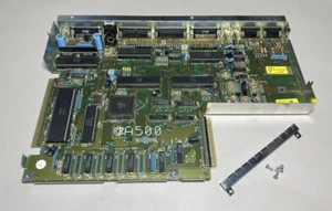Commodore Amiga 500 Mainboard Rev. 6A , Kick 1.3 + Bleche ! FUNKTIONIERT ! - Bild 1 von 18