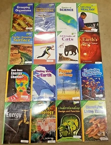 Pearson Interactive Science Grade 5 Leveled Reader 96 Book Lot New - Imagen 1 de 5