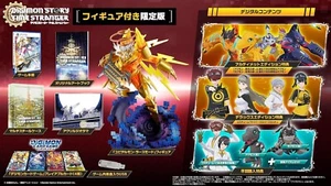Digimon Story Time Stranger Edición Limitada + Figura PlayStation 5 2025 PSL - Imagen 1 de 5