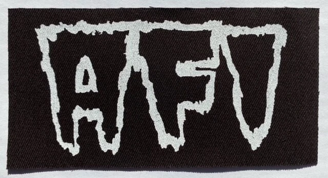 AFI Cloth Patch Sew On Badge Punk Rock Approx 3" X 6" (CP112) - Image 1 of 1