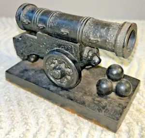 Cast Model of Tsar Cannon Ornamental USSR 1974 12 cm Long - Picture 1 of 8