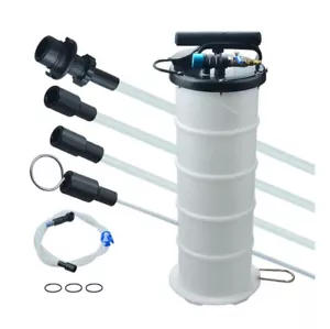 6.5L Pneumatic Manual Vacuum Oil Fluid Extractor Pump Petrol Fuel Transfer - Picture 1 of 6