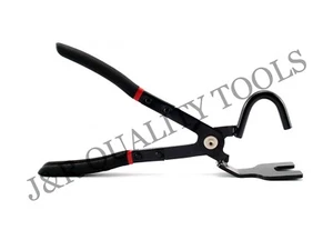 Pliers Exhaust Hanger Brackets Rubber Hanger Support Removal Tool Steel Black - Picture 1 of 2
