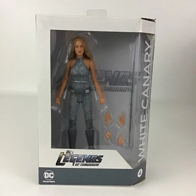 DC Collectibles CW Legends of Tomorrow #4 White Canary Figure TV Series 2014 - Image 1 of 4