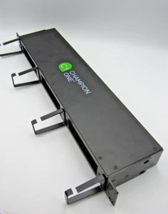 Champion One Mounting Chassis for LGX, 1RU Rackmount, 3 LGX Slots 19 or 23” Rack - Picture 1 of 3
