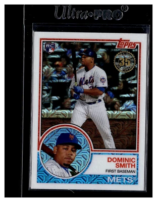 2018 Topps Silver Pack #36 Dominic Smith - Image 1 of 2
