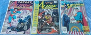 DC Comics Superman In Action Comics Annual # 1 2 3 Lot Batman Armageddon 2001 - Bild 1 von 6