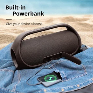 Tronsmart Bang 60W Bluetooth Lautsprecher Tragbarer Party-Funklautsprecher IPX6 - Imagen 1 de 16