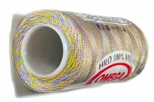 Omega ~ #2 Nylon Thread - 300 yard spool ~ (66-Multi Baby) - Picture 1 of 1