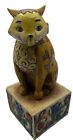 Jim Shore Heartwood Creek Persian Cat Figurine Jasper 2003 Figure