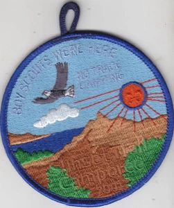 SUNSET TRAIL CAMPOREE 2001 MC2 - Picture 1 of 1