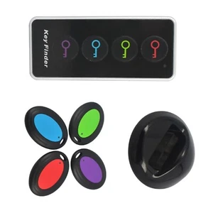 4in1 80dB Wireless Key Wallet Finder Remote Control Lost Locator Finder Alarm A - Picture 1 of 15