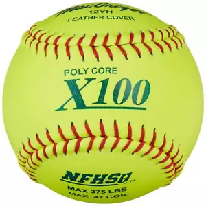 MacGregor NFHS Fast Pitch Softball 12-inch, Set of 12 Pcs Gift For Kids & Adults - Picture 1 of 2