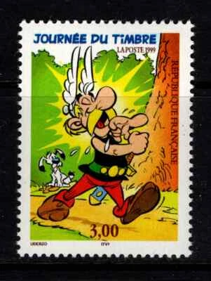FRANCE 1999 ASTERIX COMICS BY ALBERT UDERZO &RENE GOSCINNY,SINGLE SCOTT 2707 MNH - Image 1 of 2