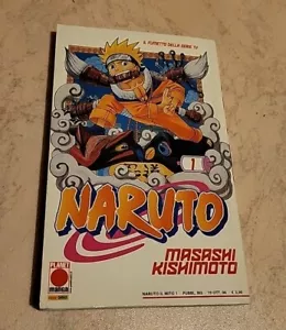 Naruto n.1 serie rossa Planet Manga - Foto 1 di 4