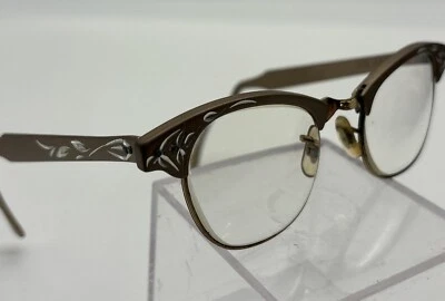 ВИНТАЖНЫЕ ОЧКИ CATEYE 50-е SR США 5 3/4 ретро. - Изображение 1 из 4