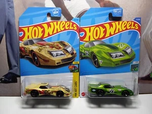 HOT WHEELS '76 GREENWOOD CORVETTE HW ART CARS 7/10 - Picture 1 of 6