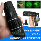 Military 16X52 Monocular Zoom Dual Focus Night Vision Telescope Hunting Camping