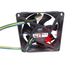 1PC COOLER MASTER A8025-30RB-4BP-F1 12V 0.30A 8CM 8025 4-wire cooling fan## - Picture 1 of 2