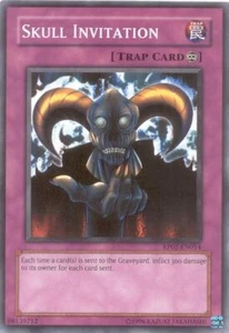 YUGIOH - Schädeleinladung - RP02-DE014 - Common - Unlimited Edition - NM - FLAT  - Bild 1 von 1