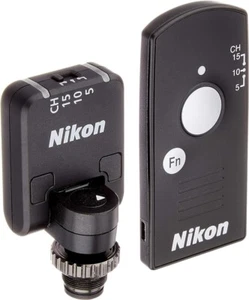 Nikon WRR11aset Wireless Remote Controller WR-R11a / WR-T10 Set - Picture 1 of 3