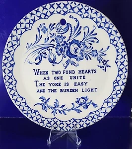 Royal Crownford Bronstone Staffordshire England Single Plate Decor FREE SHIPPING - Picture 1 of 2