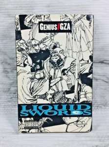 GENIUS/GZA - LIQUID SWORDS (1995) CASSETTE TAPE SINGLE (WU-TANG CLAN) w/ LABELS! - Picture 1 of 4
