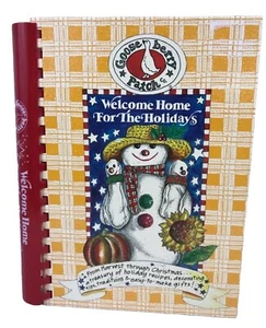 Gooseberry Patch WELCOME HOME FOR THE HOLIDAYS Cookbook Recipes Collectible - Picture 1 of 7