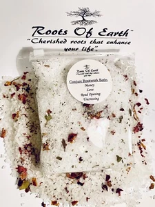 JEZEBEL BATH SALTS UNBLOCK SUCCESS NEW DOORS HOODOO WICCA ROOTWORK - Picture 1 of 2