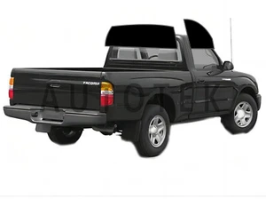 PreCut Window Film Any Tint Shade % VLT For Toyota Tacoma Regular Cab 1995-2004 - Picture 1 of 11