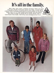 1972 Pacific Trail Jackets: All In the Family Vintage Print Ad - Bild 1 von 1