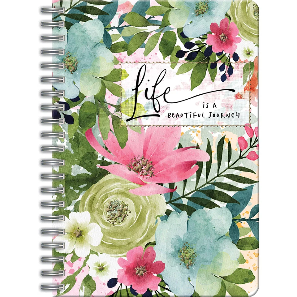 Lang Beautiful Journey Spiral Journal w - Image 1 of 1