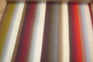 1 de 11 yardas Tela Maharam Paul Smith Mezcla Rayas Mesa 466412 Tapicería POR YARDAS - Imagen 1 de 5