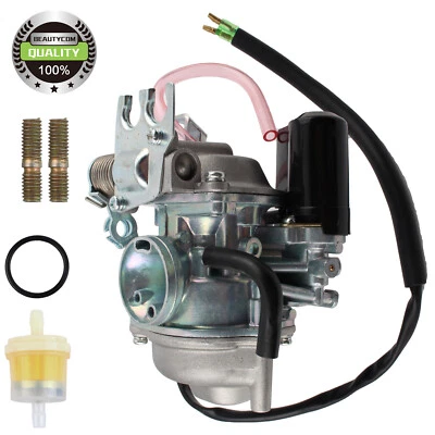 Kit de carburador de carburador para Honda CH80 Elite Scooter 1986-2007 mejoras de rendimiento Foto 1 de 4