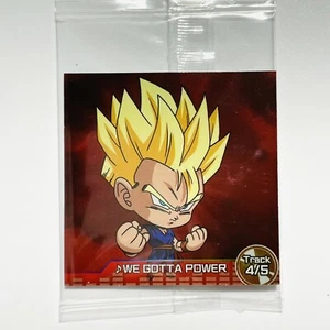 Carta Adesiva Dragon Ball Chou Senshi Wafer Seal Son Gohan C2-19 Nuova - Foto 1 di 3