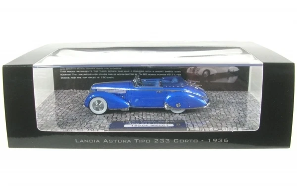 Lancia Astura Tipo 233 Corto (Blu) 1936 - Immagine 1 di 1