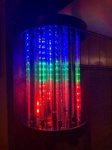 Shimmering Light Home Décor LED Lamp RGB - Picture 1 of 7